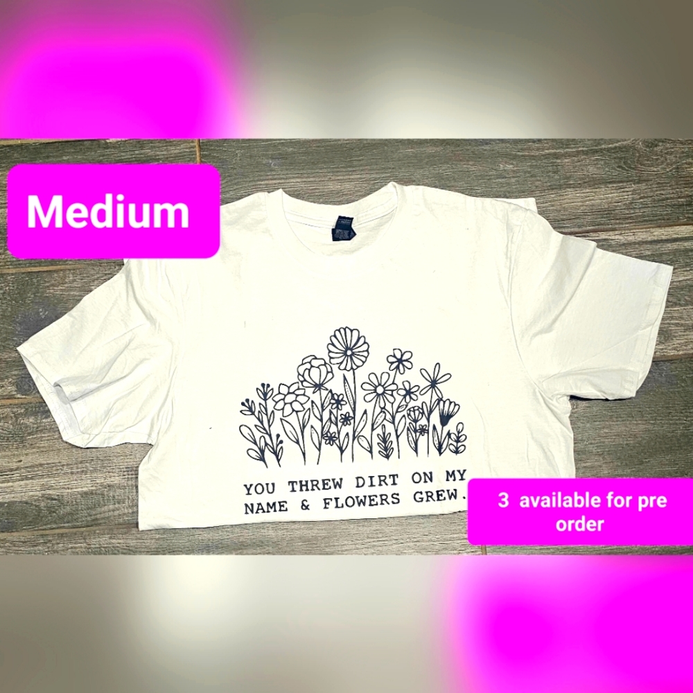 WOMENS SCREEN PRINT TEE